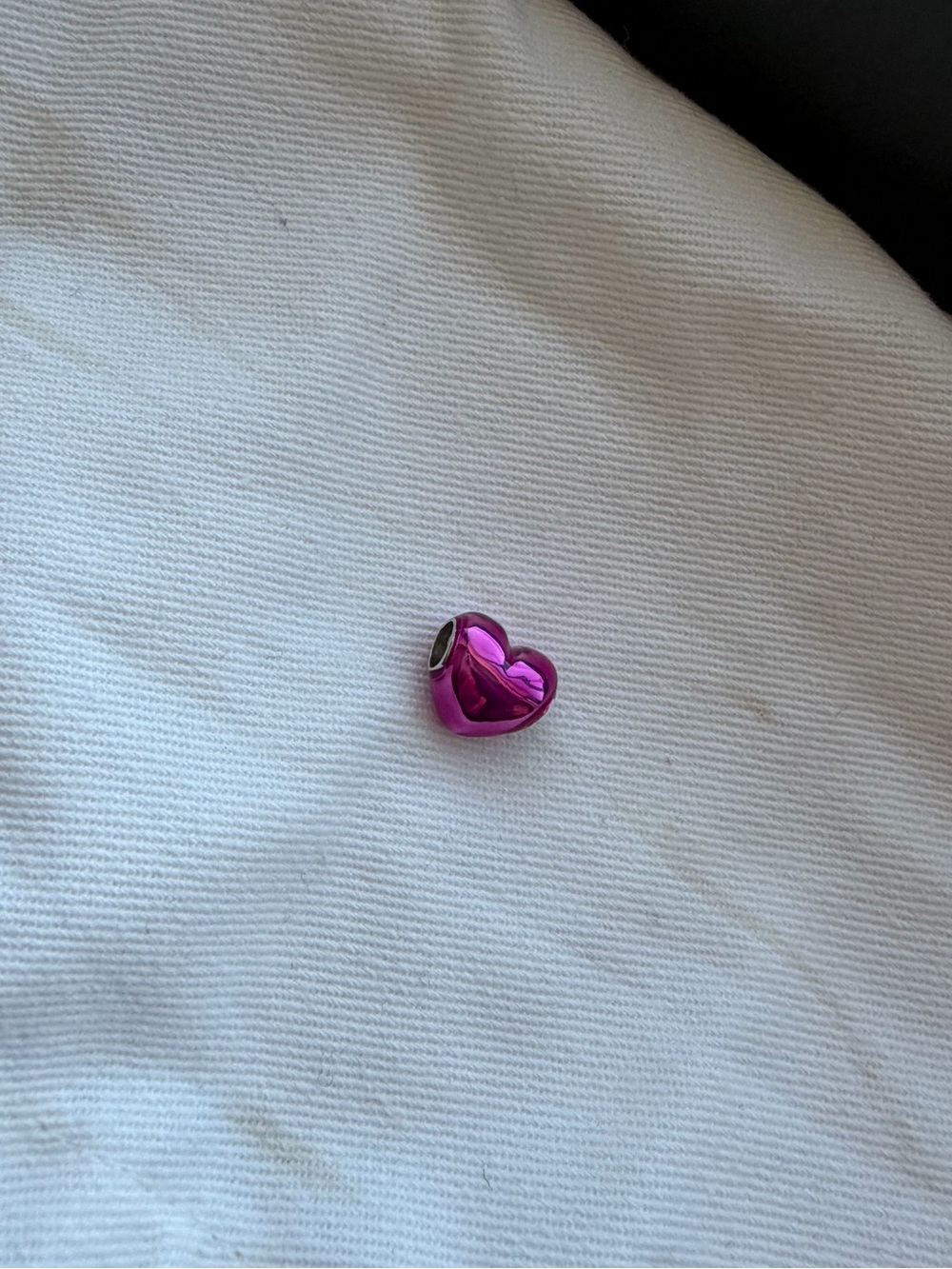 Pandora Authentic Heart Charm
